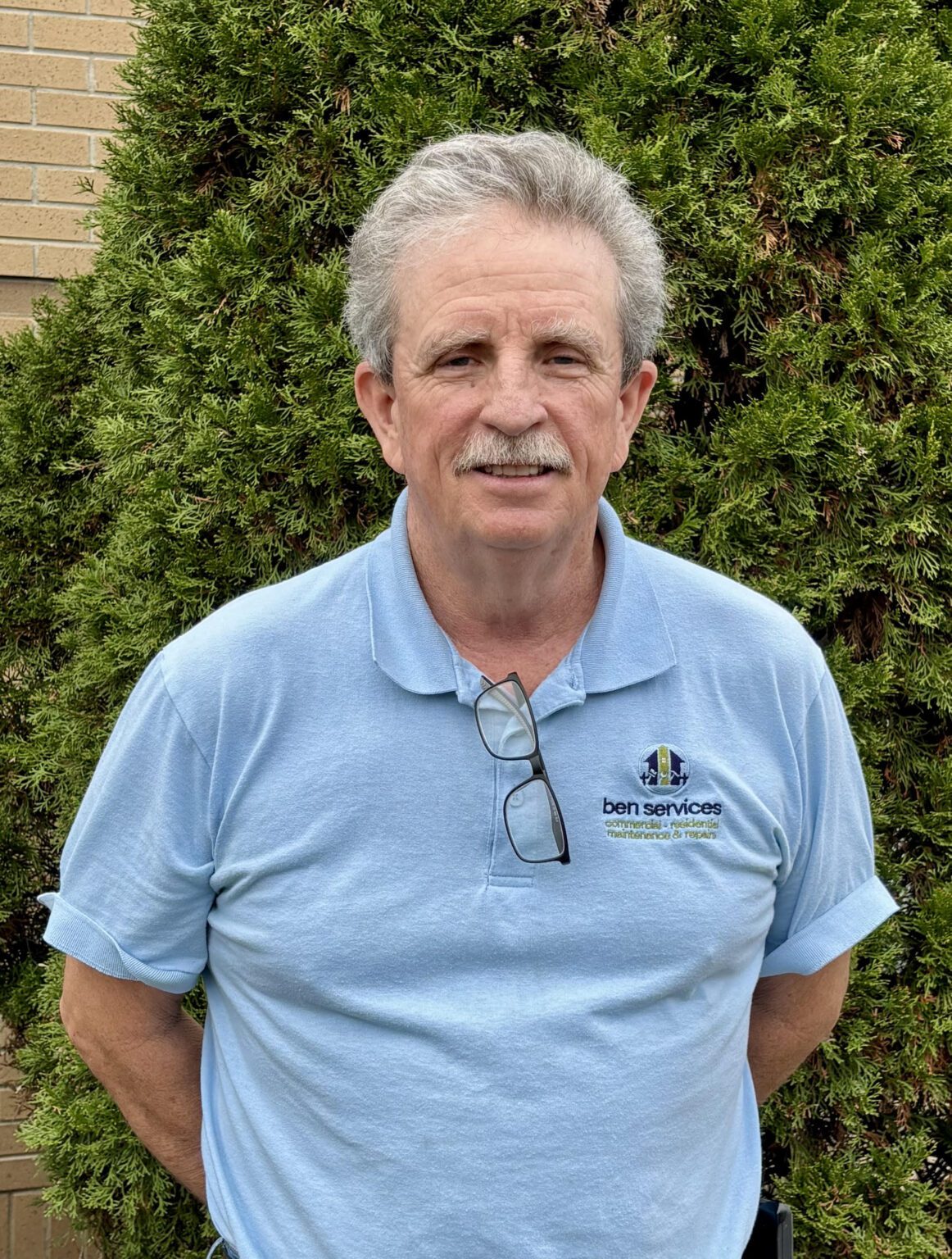 Mark Broome headshot